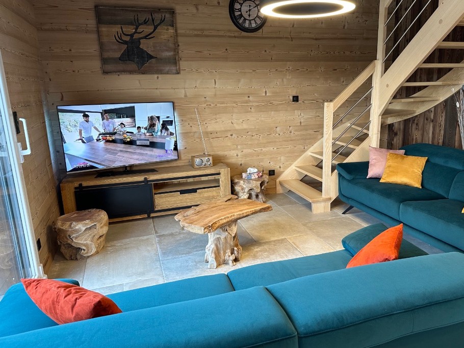 Pièce de vie côté salon