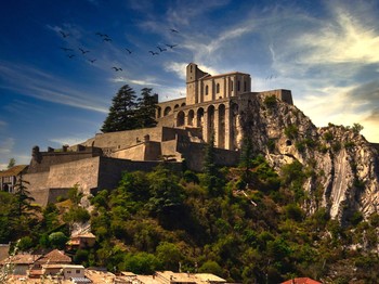 Citadelle de Sisteron - ©Marys_fotos