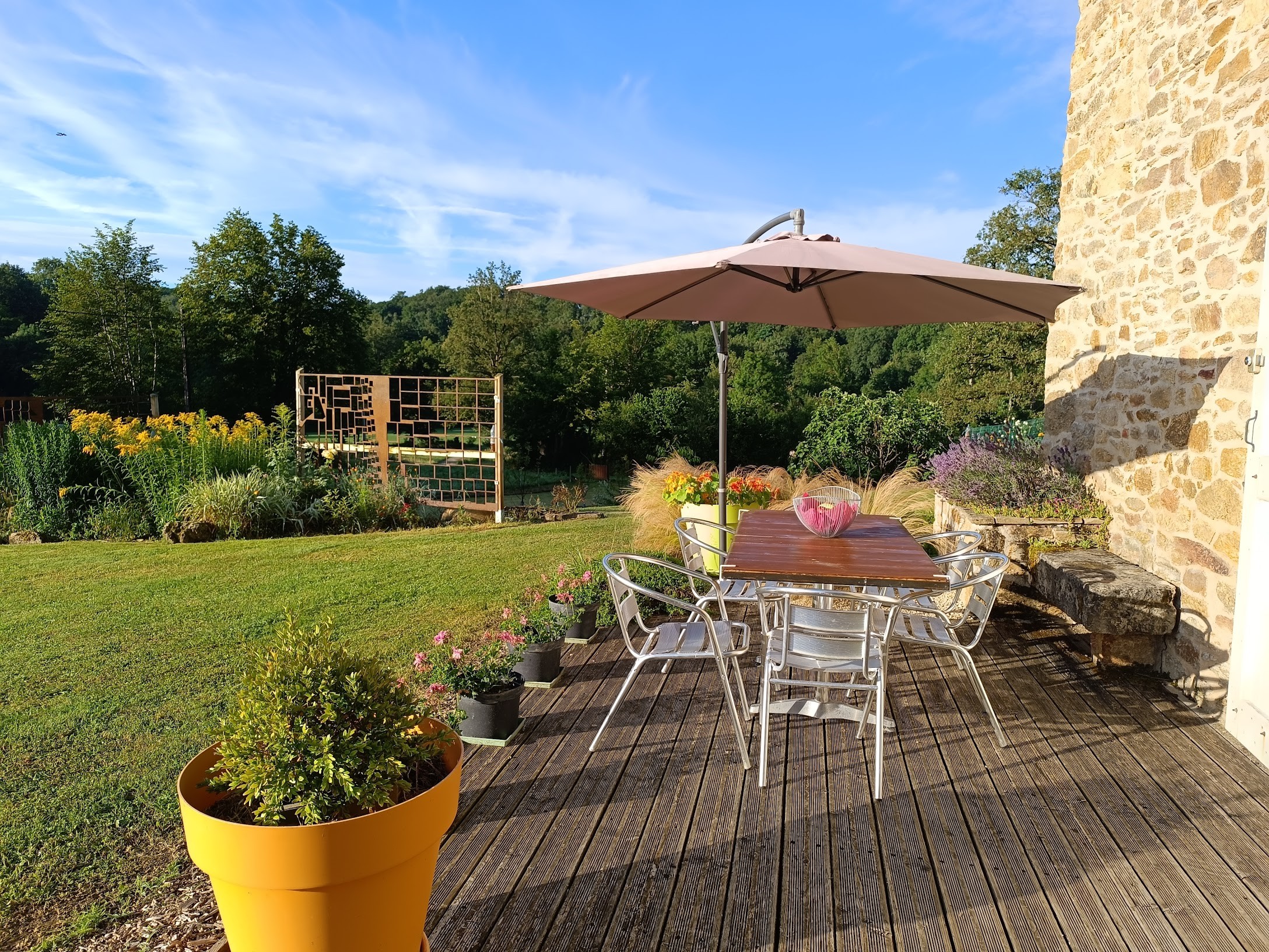 House with private pool for your holidays in Aveyron