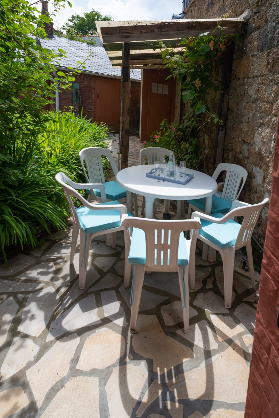 repas extérieur