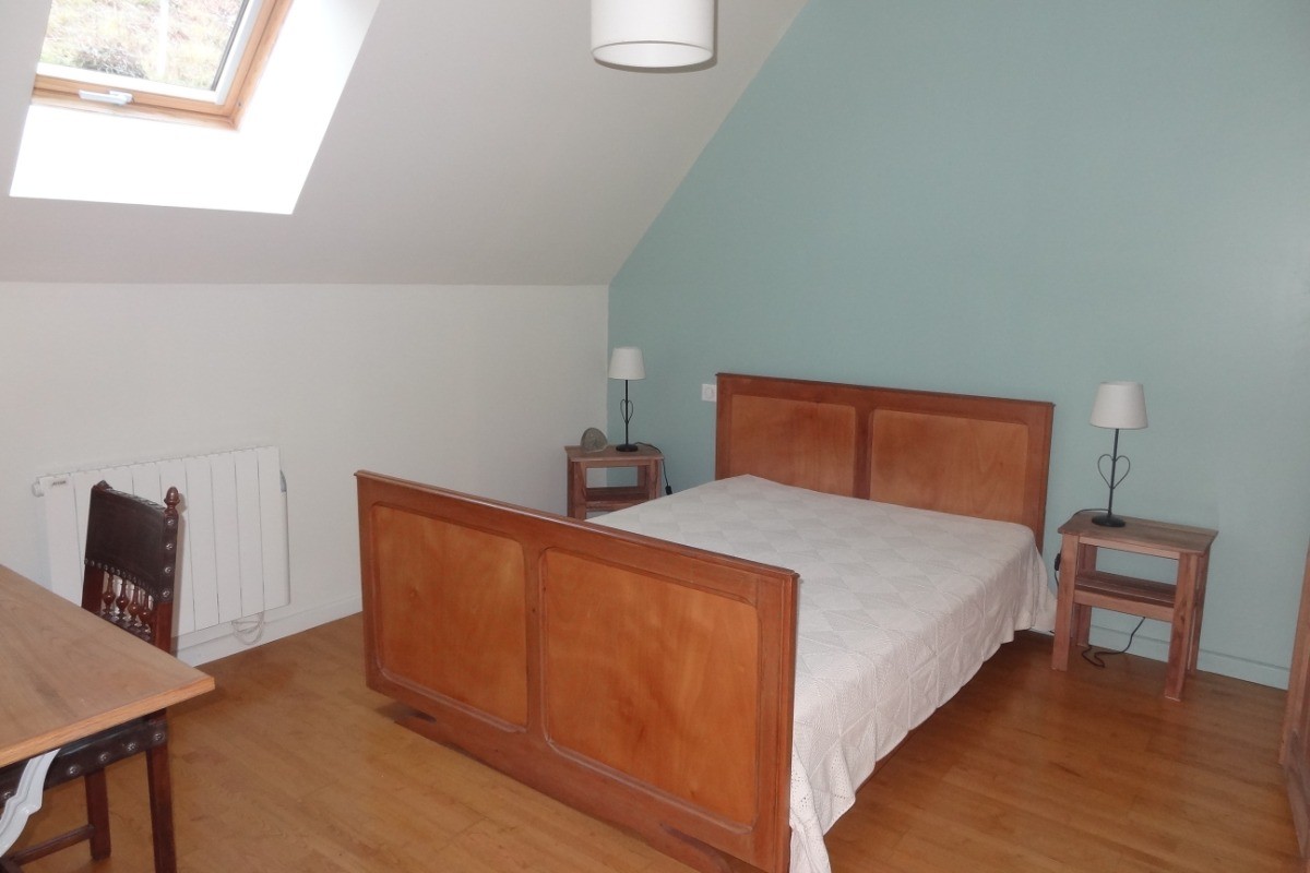 chambre à 1 lit de 140 cm