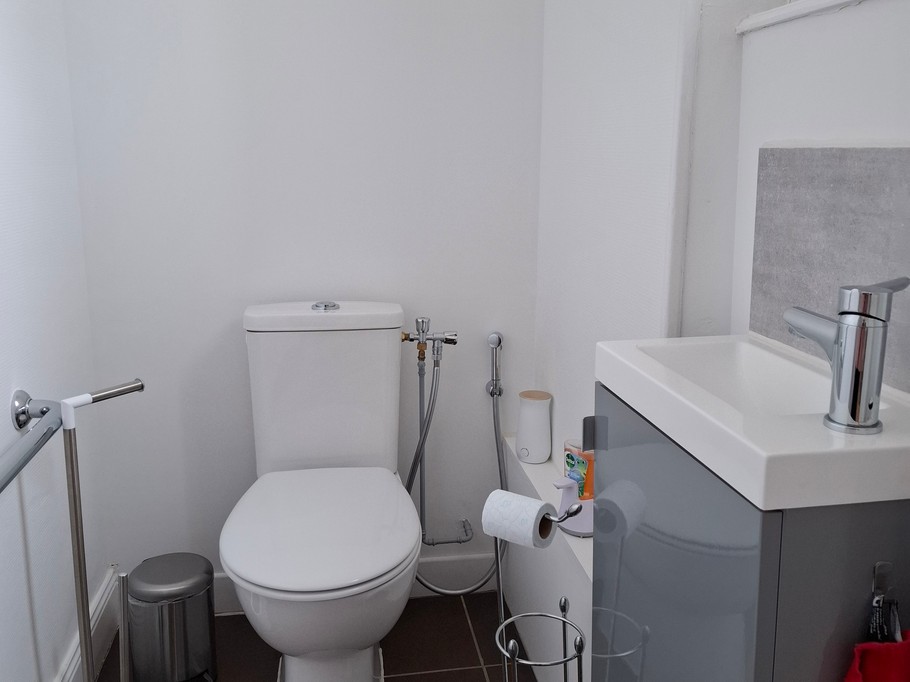 WC 1 et WC 2