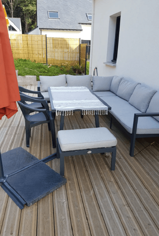 Salon de jardin