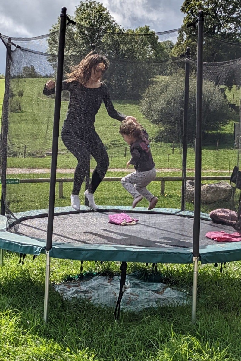 Le Trampoline