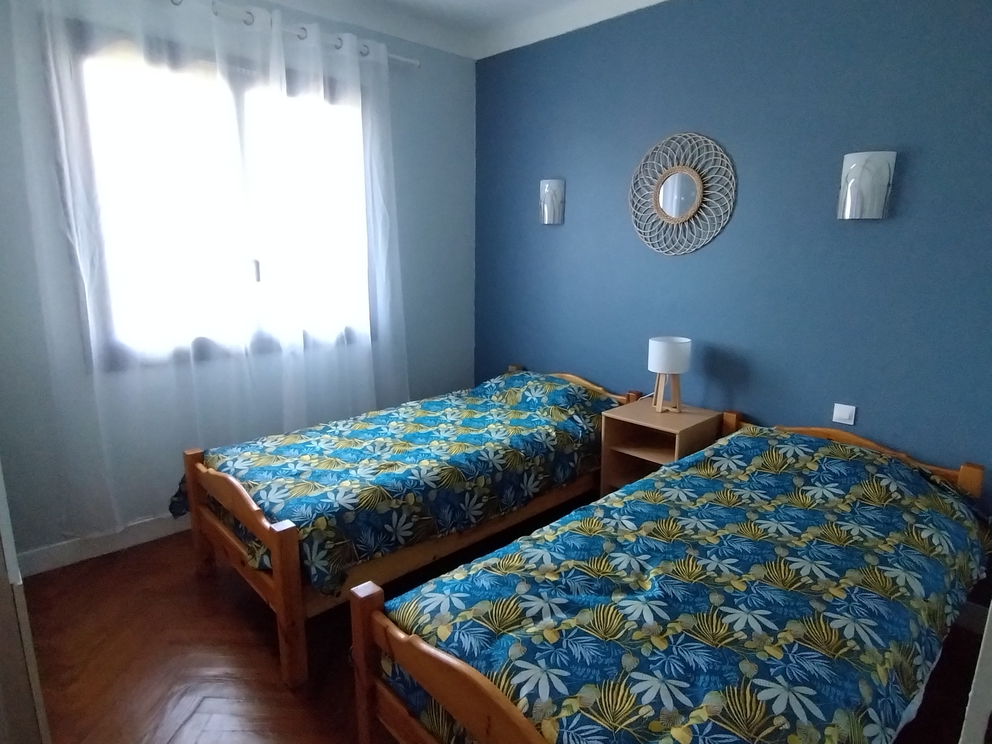 Chambre 3, lits Jumeaux