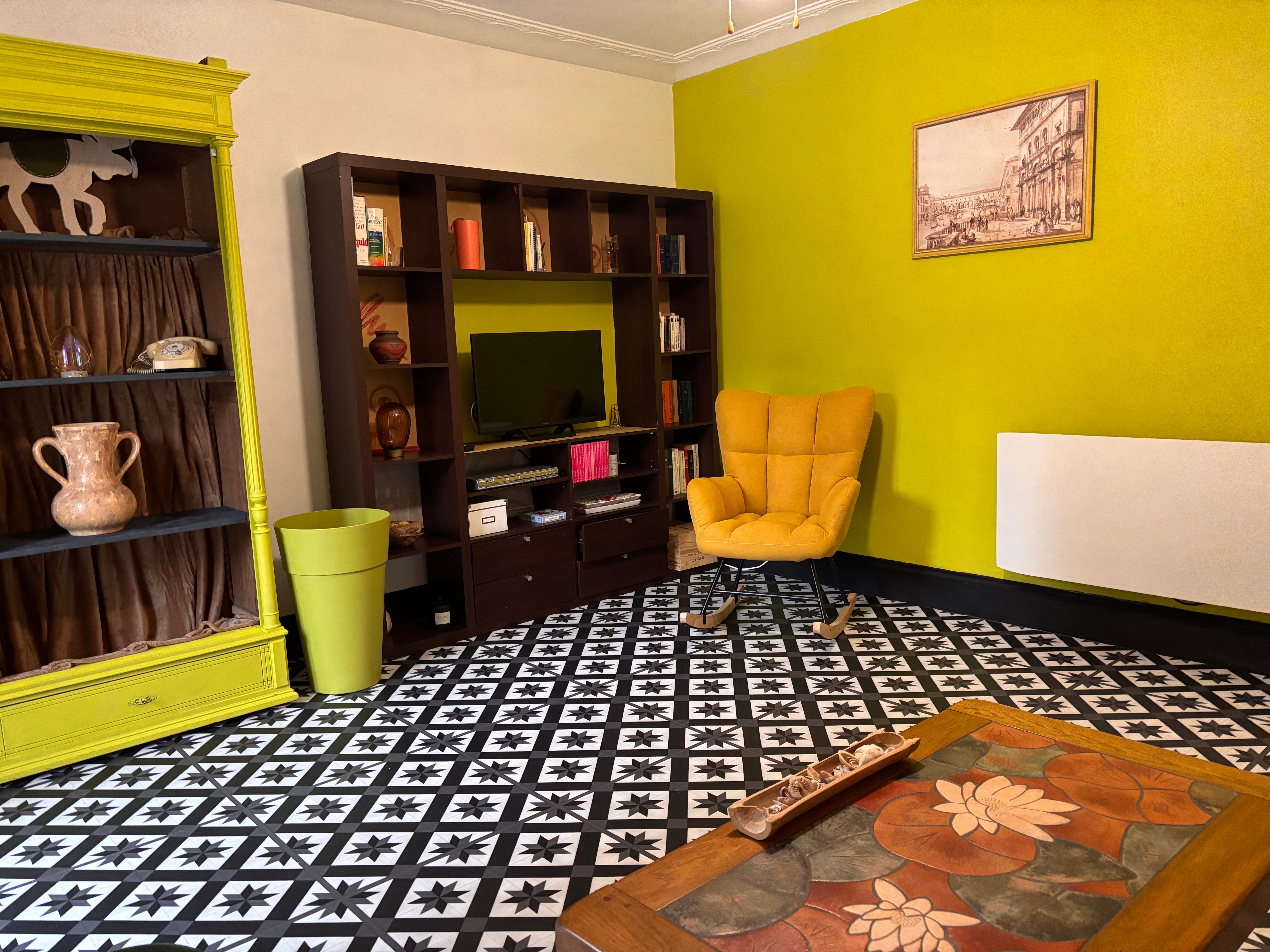 Salon - Appartement le Charme, Vittel