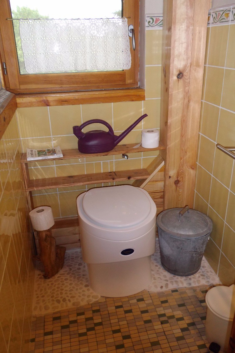 TOILETTE SECHE