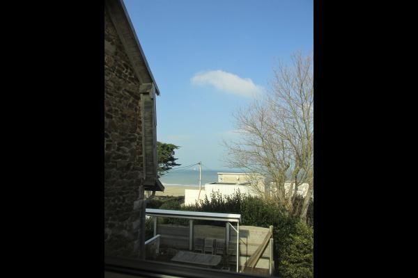 Ker Zen - Pléneuf-Val-André - Location - Chambre lit double 160cm - Vue Mer