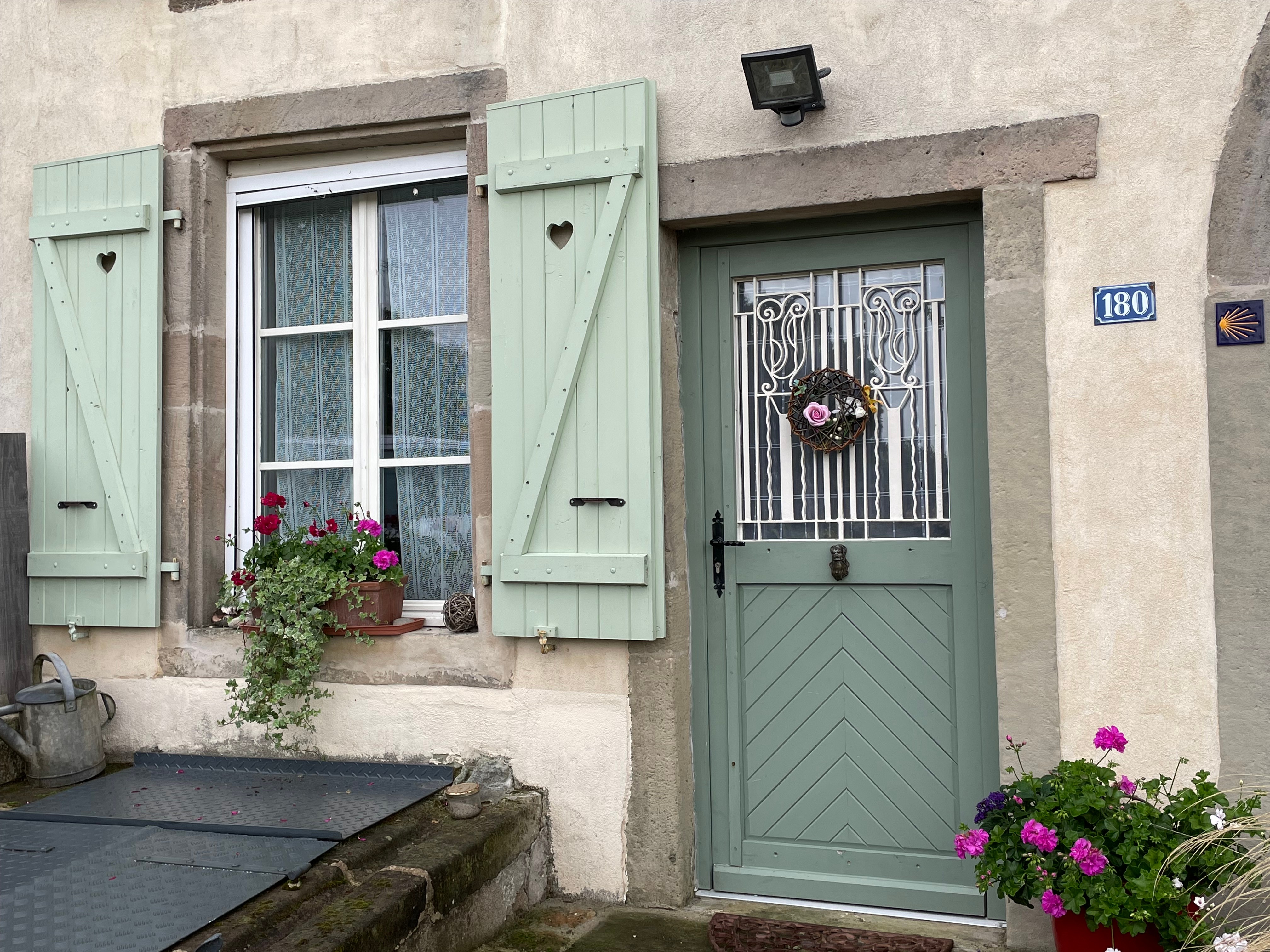Entrée - Gîte de la Sauvegarde