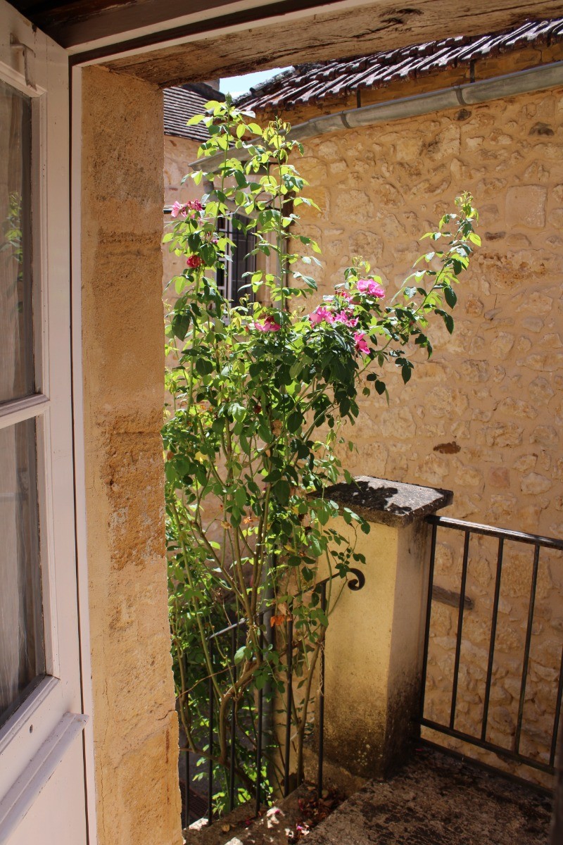 Balcon de la chambre grise