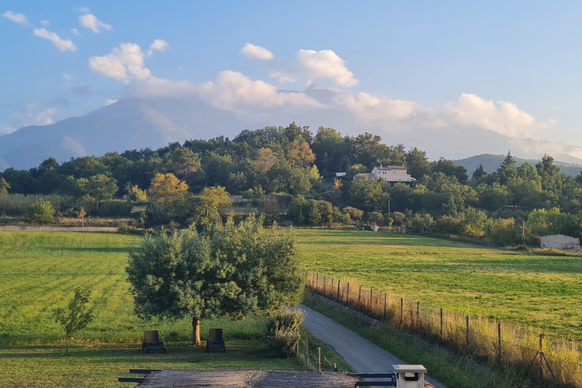vue du gîte