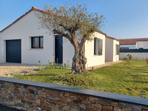 La maison façade avant
