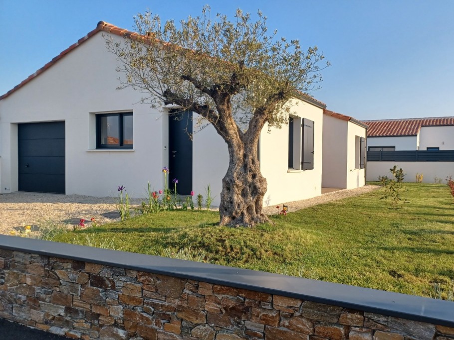 La maison façade avant