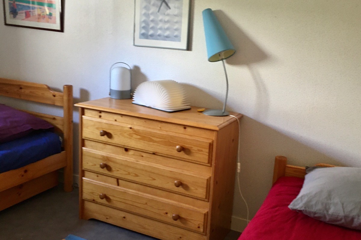 Clévacances, Saint-Cast Panorama, Location 5 personnes, chambre