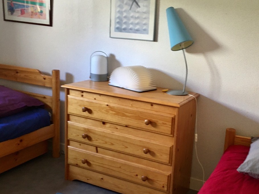 Clévacances, Saint-Cast Panorama, Location 5 personnes, chambre