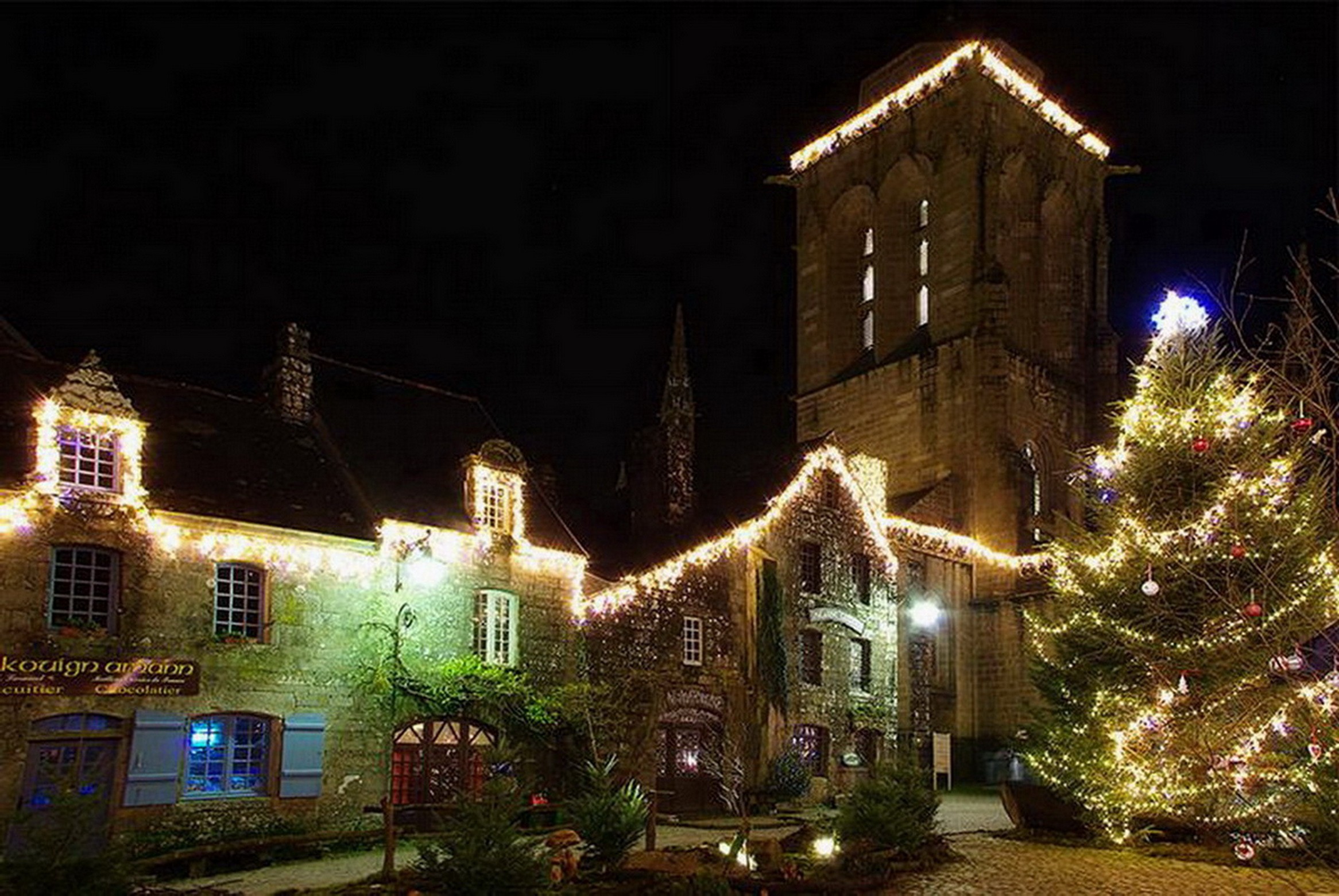 Noël à Locronan