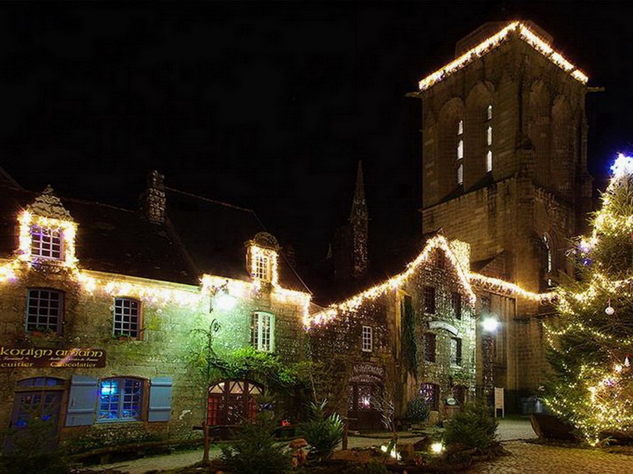 Noël à Locronan