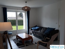 Maison indépendante 5 minutes (voiture de la plage) 8/9 personnes - Matignon - Côtes d'Armor - Bretagne - salon