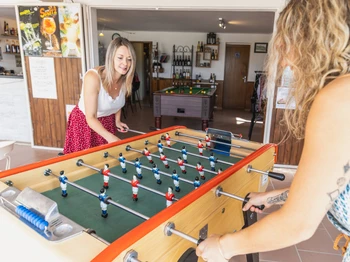 Buvette et jeux