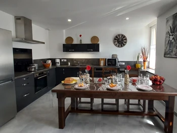 Espace cuisine - Gîte l'Atelier de plain de pied, Gérardmer