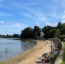 Plage de Port Miquel à 5 minutes à pied de la maison