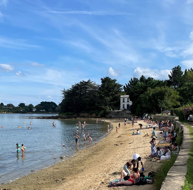 Plage de Port Miquel à 5 minutes à pied de la maison