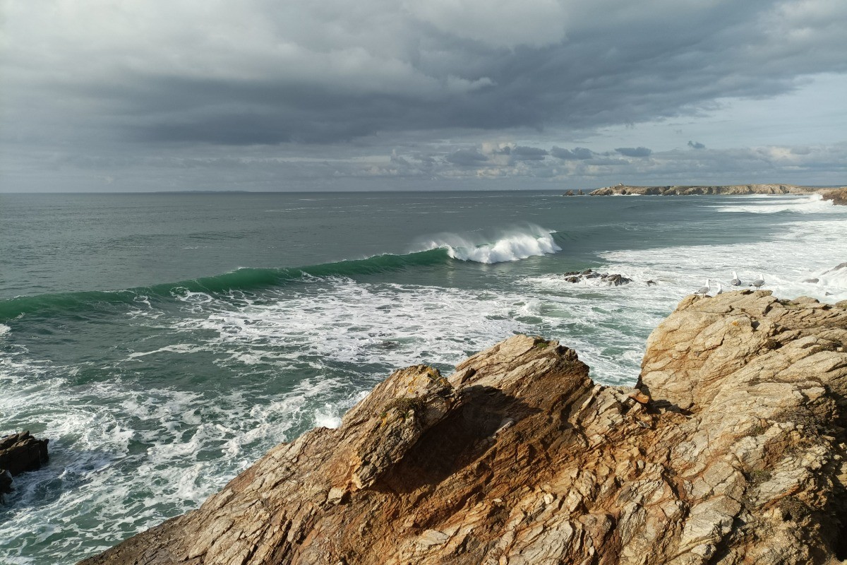la côte sauvage
