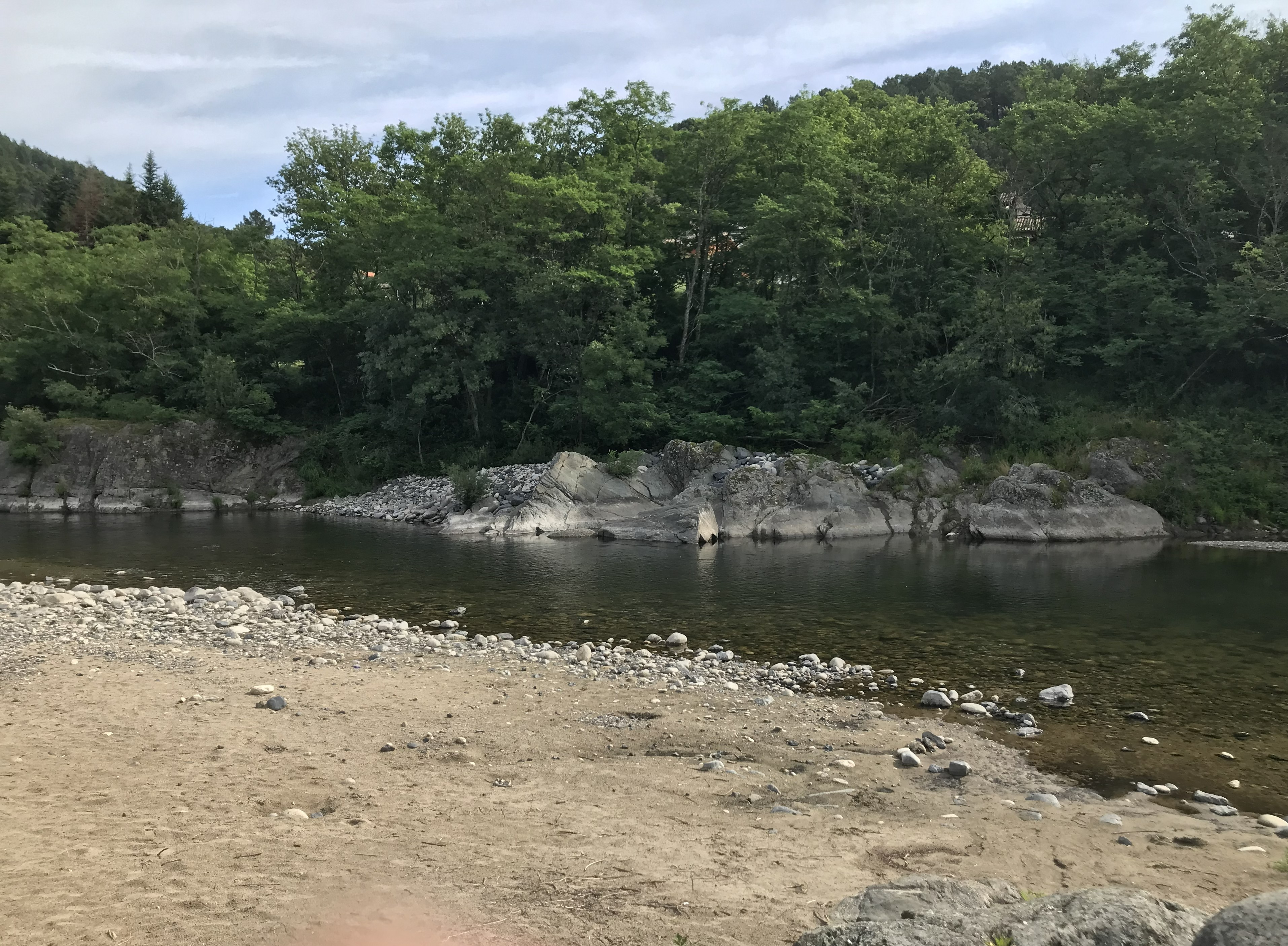 Plage de la bégude