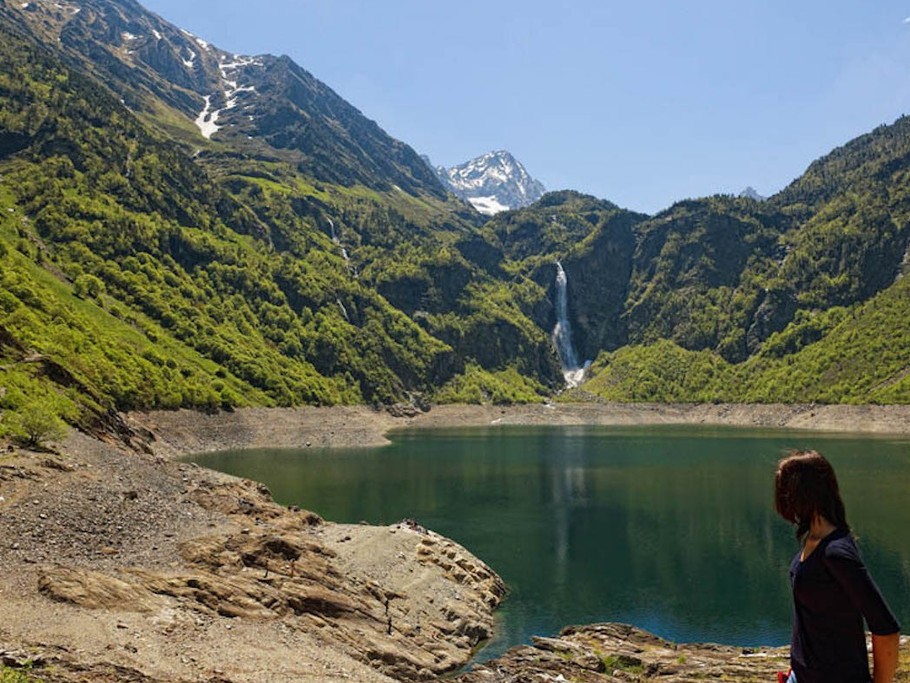 Environs de Luchon le lac d'Oô