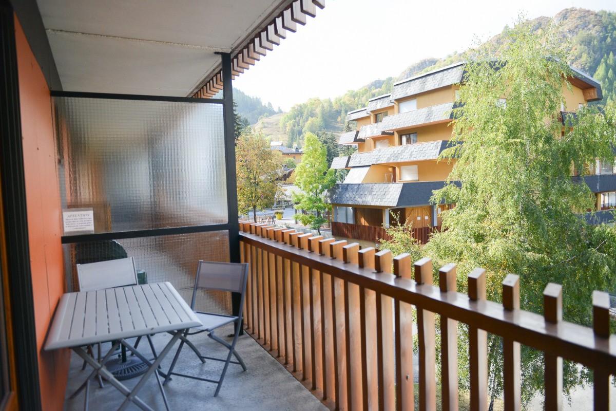 Balcon (exposition ouest)