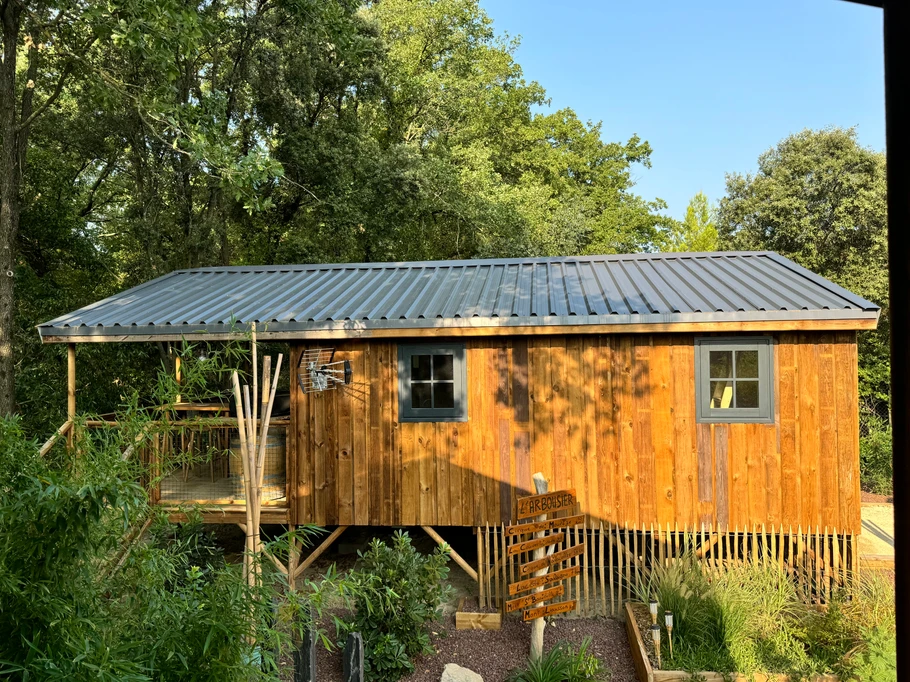 Cabane l’Arbousier