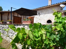 Vue gîte