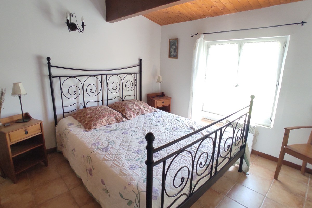 Domaine du Chêne Vert - Gîte La Bergerie - Chambre parentale