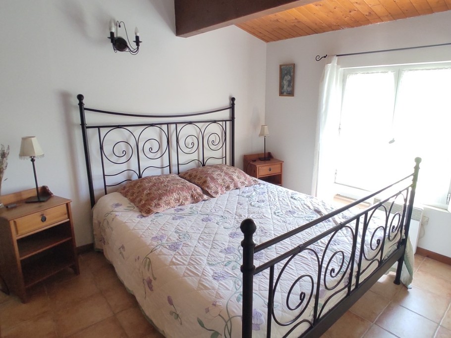 Domaine du Chêne Vert - Gîte La Bergerie - Chambre parentale