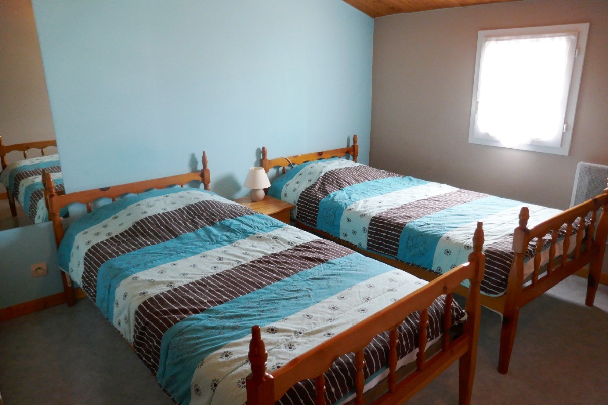 Chambre indépendante en mezzanine