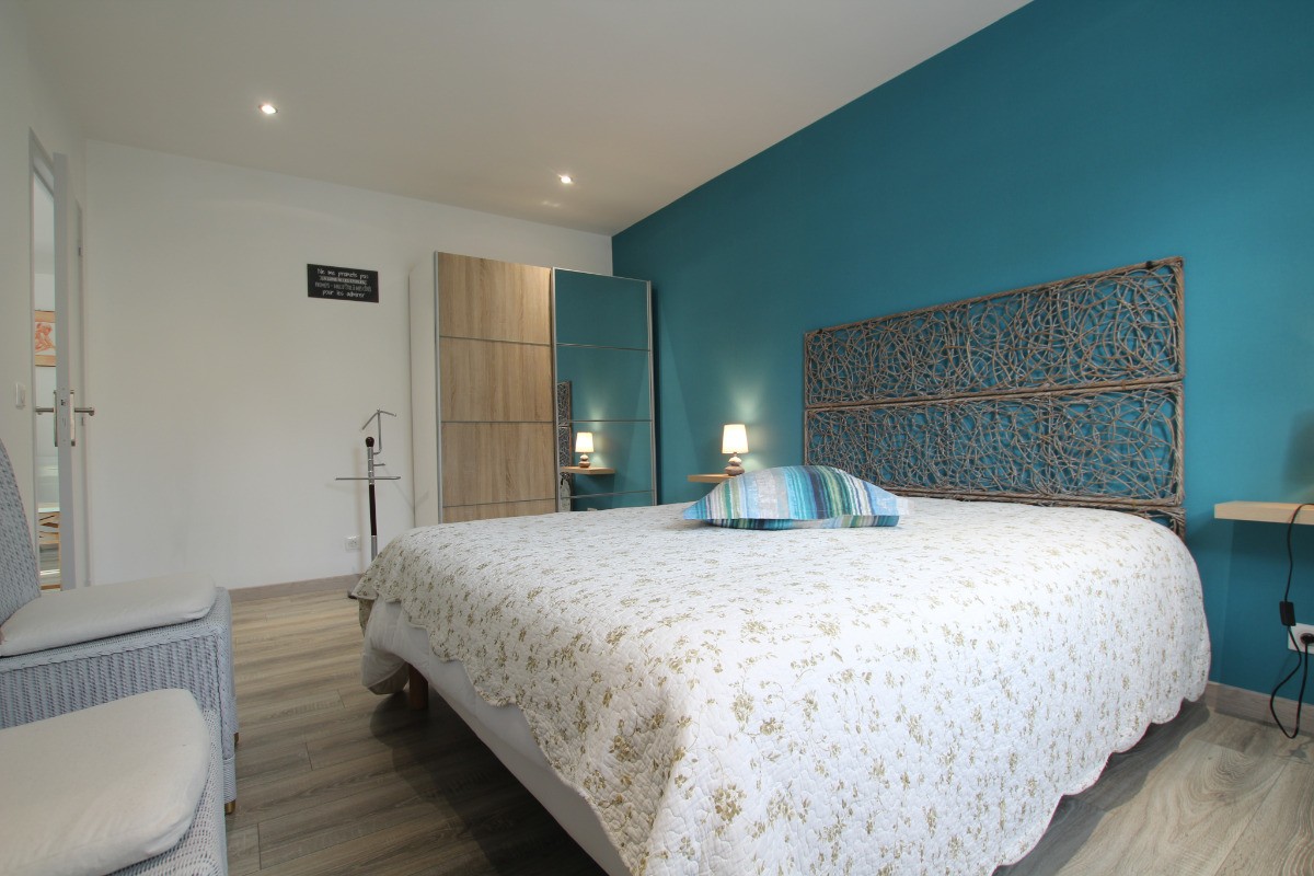 chambre lit double