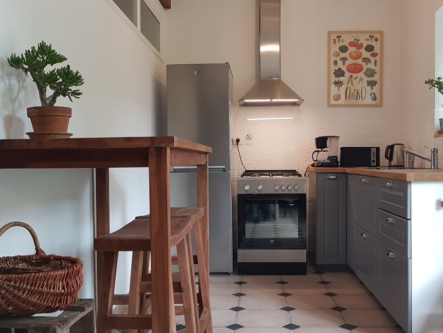 La cuisine équipée - Le cellier d'Halouze