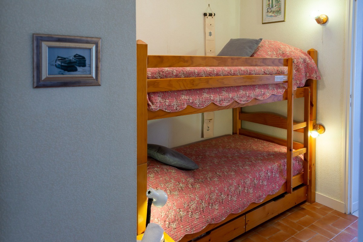 Chambre lits superposés