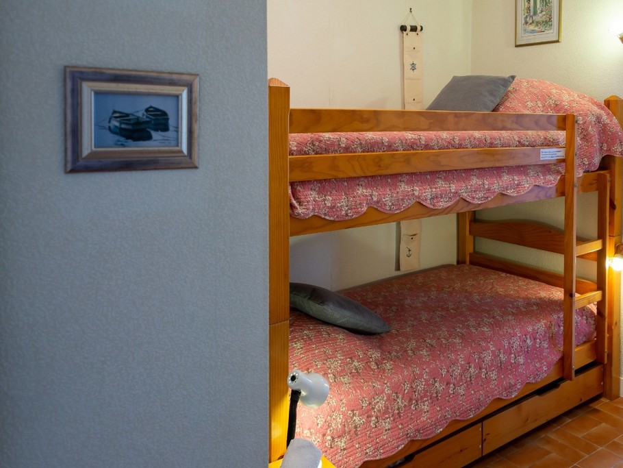 Chambre lits superposés