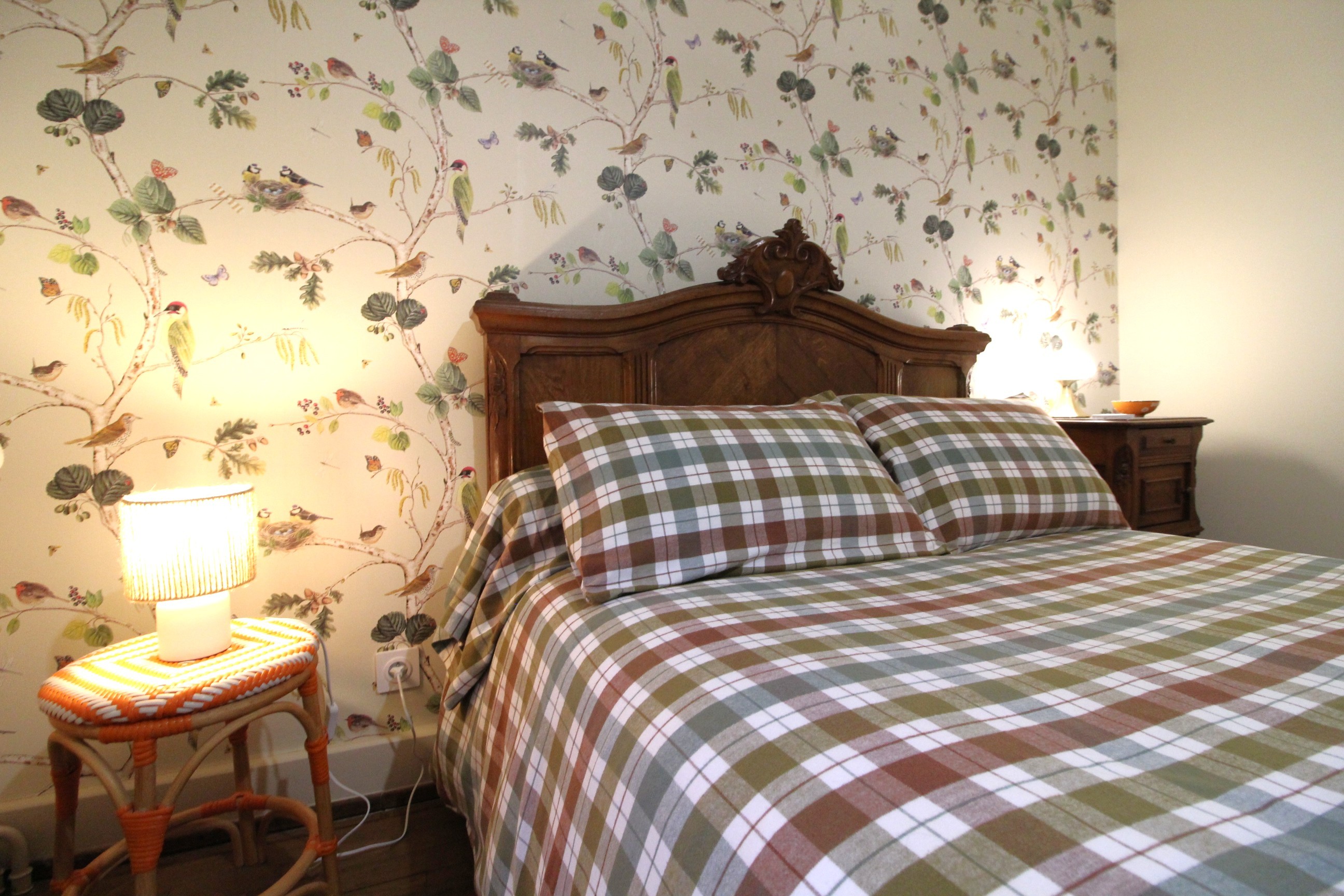 Chambre "La Lisière", la maison de Marie