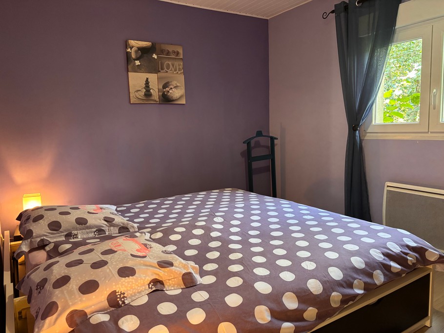 Chambre 1 - Gites de Ban - Appartement Salamandre