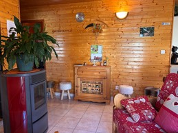 Living room - Chalet Le Jauniré - Plainfaing, Vosges