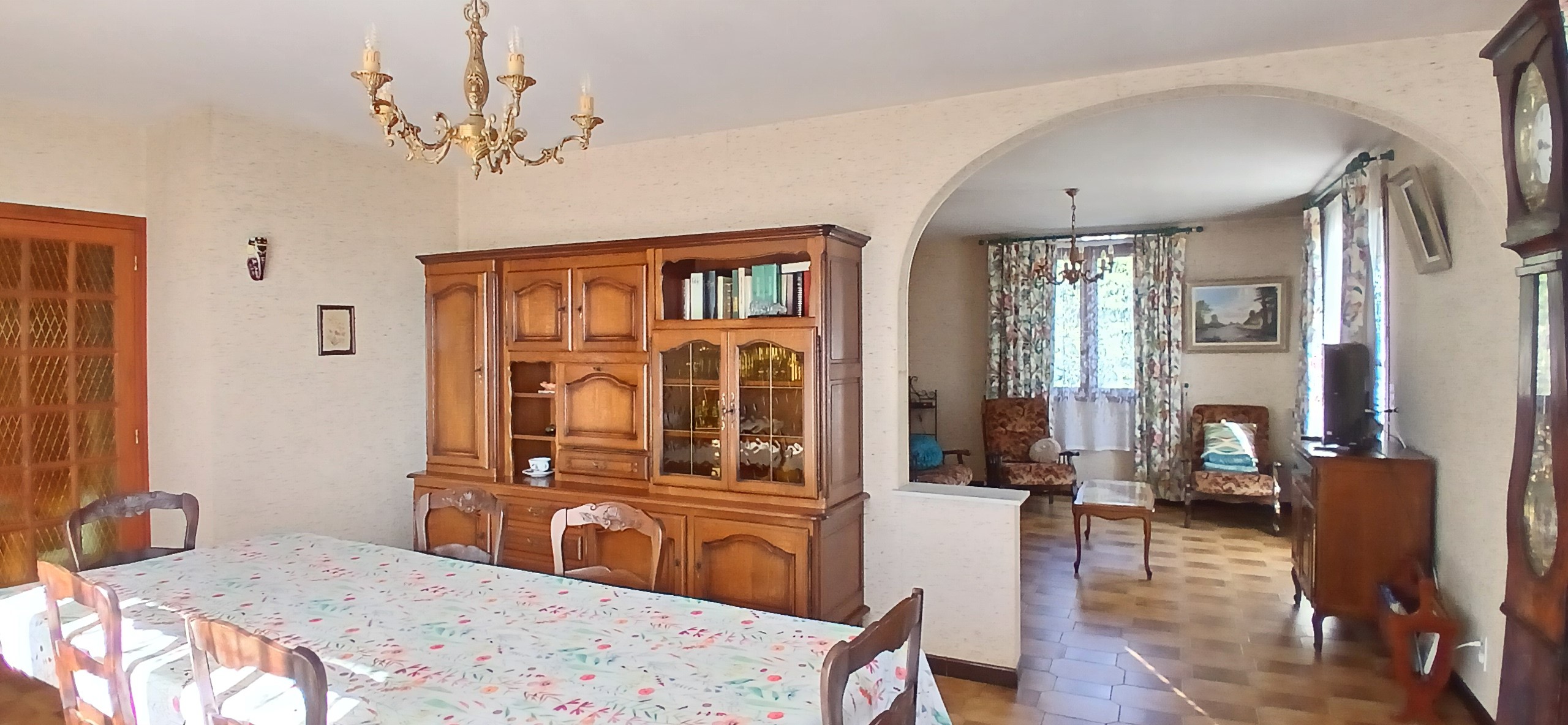 L'Hirondelle, Flayat, Creuse, Salon/Salle à manger