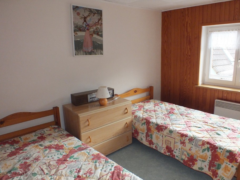 chambre 2 lits simples