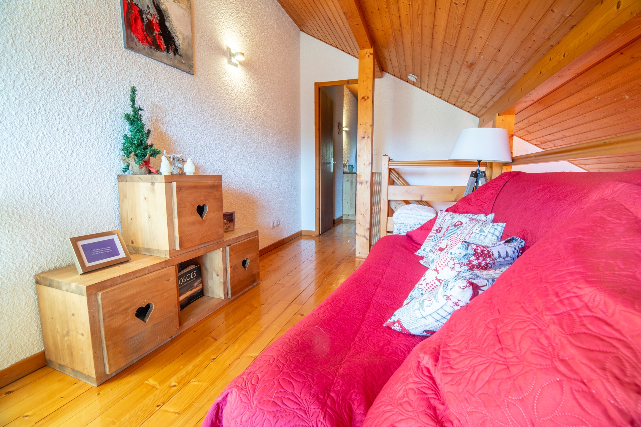 Mezzanine - Gîte "Le Cosy dream des Xettes" Gérardmer