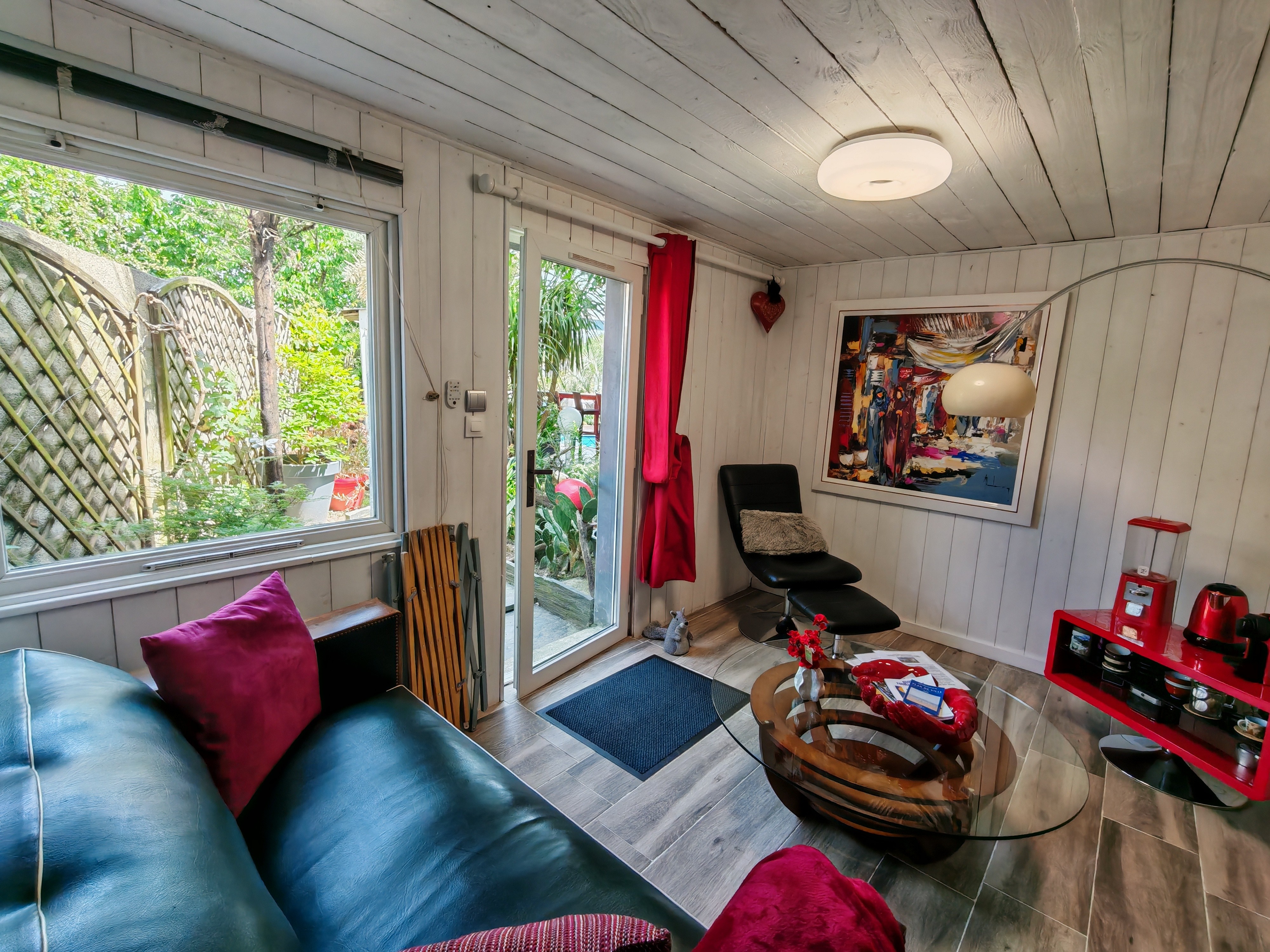 Salon chambre Rouge