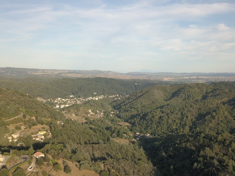 vue de la terrasse/ gite 3 clés/3 étoiles/ maison de caractère/ calme/repos/détente
