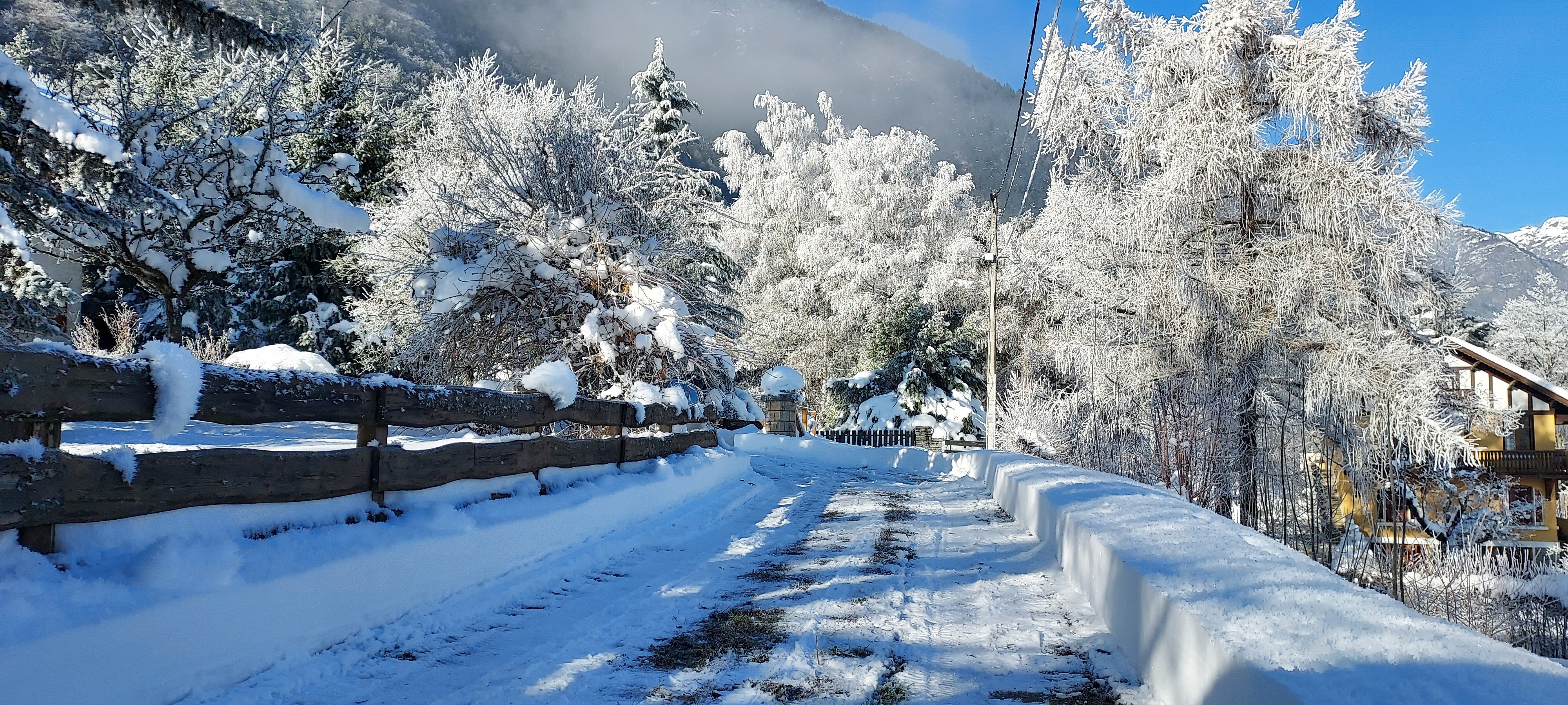 Arrivée hivernal aux Aubarettes