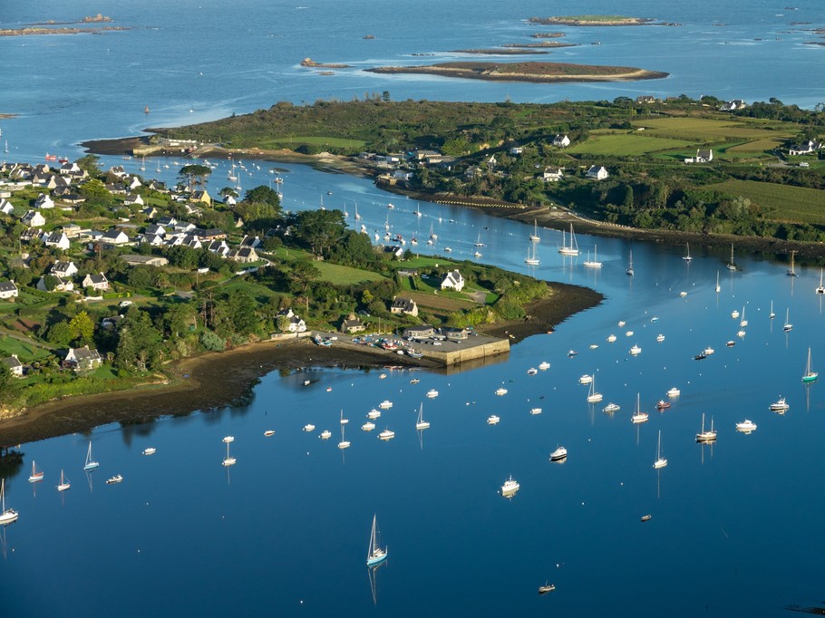 Estuaire de l'Aber-Benoît : St-Pabu et Landéda