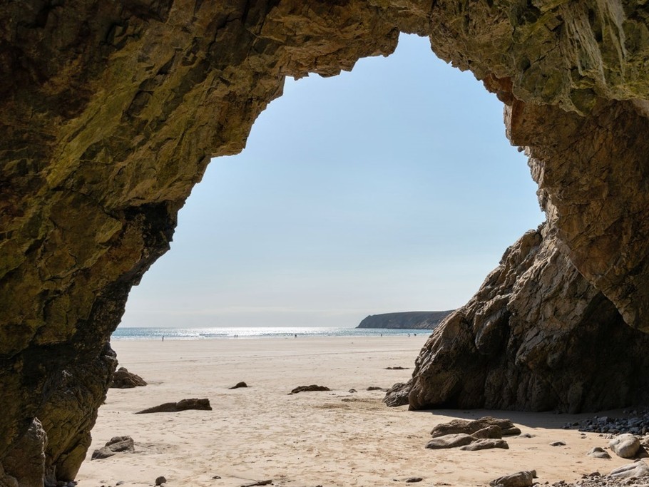 Plage de Kersiguenou